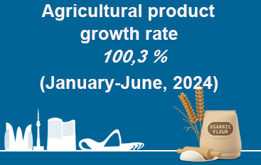 Agricultural product growth rate