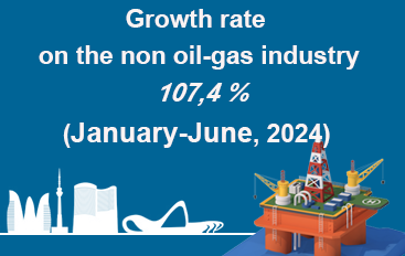 Growth rate  on the non-oil industry