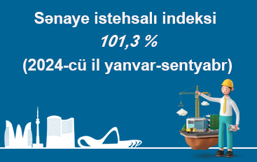 Sənaye istehsalı indeksi 