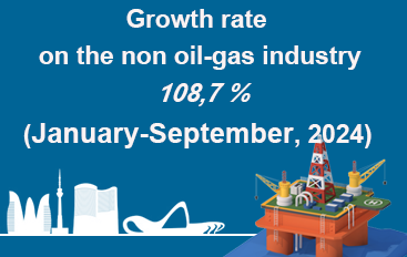 Growth rate  on the non-oil industry