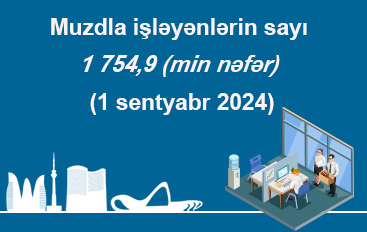 Muzdla işləyənlərin sayı