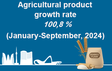 Agricultural product growth rate