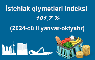 İstehlak qiymətləri indeksi