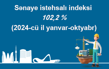 Sənaye istehsalı indeksi 