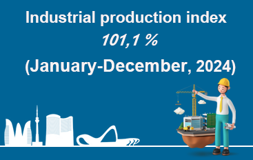 Industrial production index 