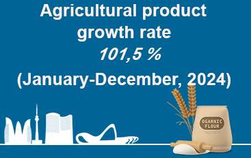 Agricultural product growth rate